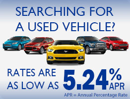 Searching for a used vehicle? Rates as low as 5.24% apr